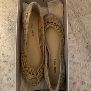 Nine West flat shoes